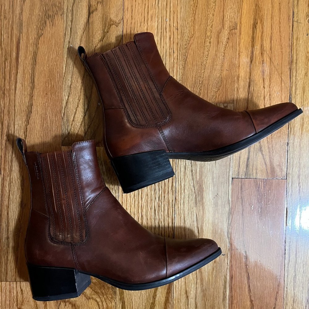 Vagabond Marja Boots in Brown 37